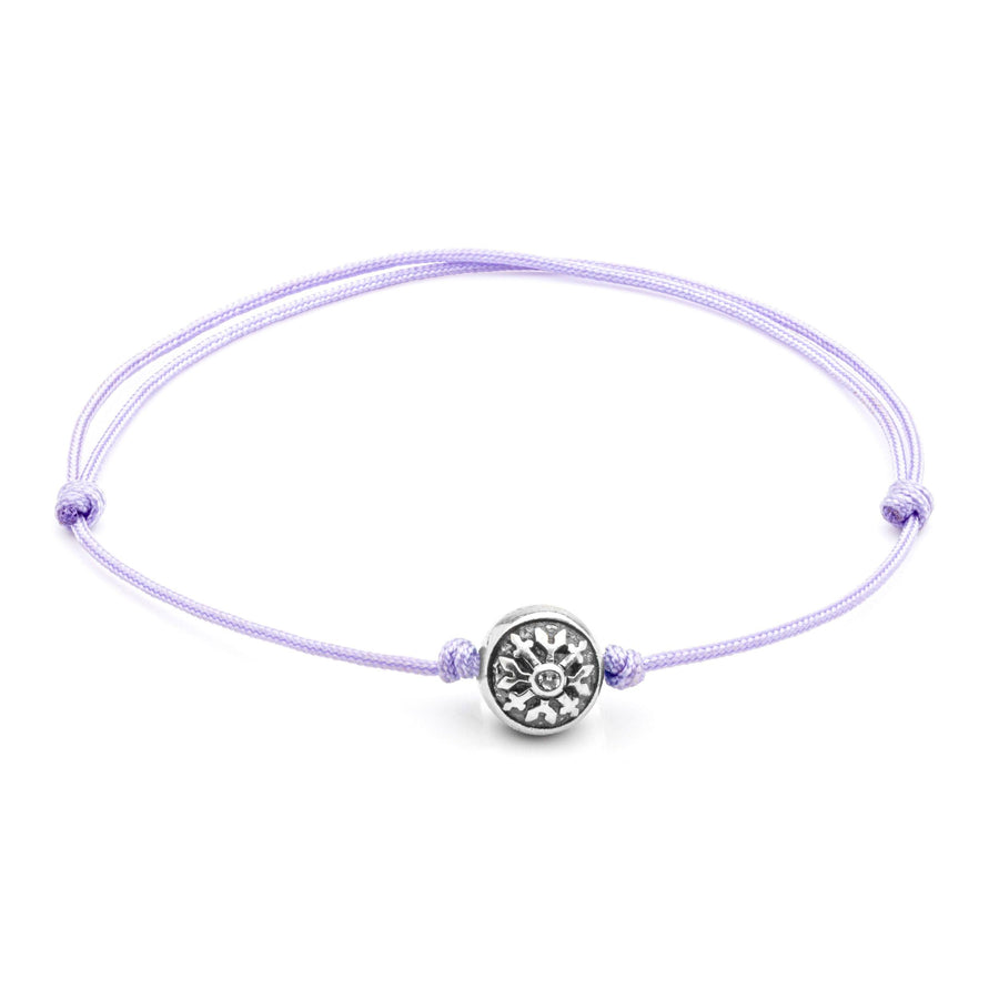 Dulgero Orb Bracelet: Handcrafted Silver Logo Bead on Adjustable String (Multiple Colour Options)